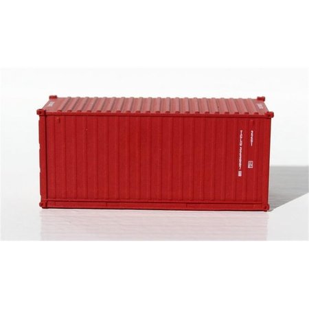JACKSONVILLE TERMINAL N 20 ft. Standard Height Containers with Magnetic SystemTAL JTC205322